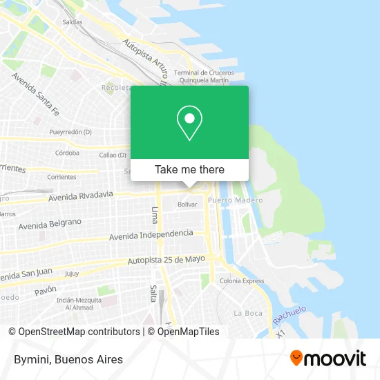 Bymini map