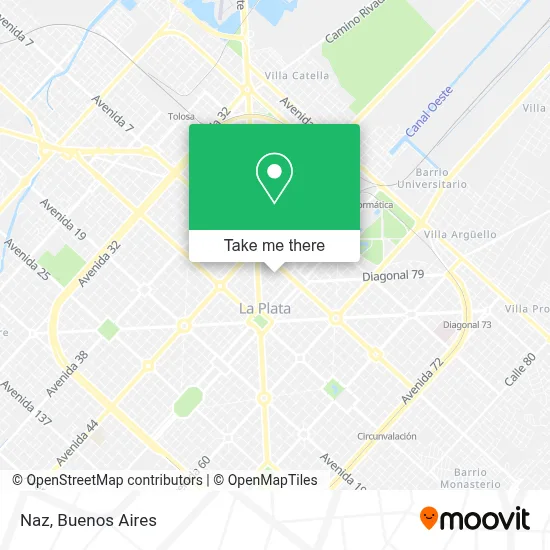 Naz map