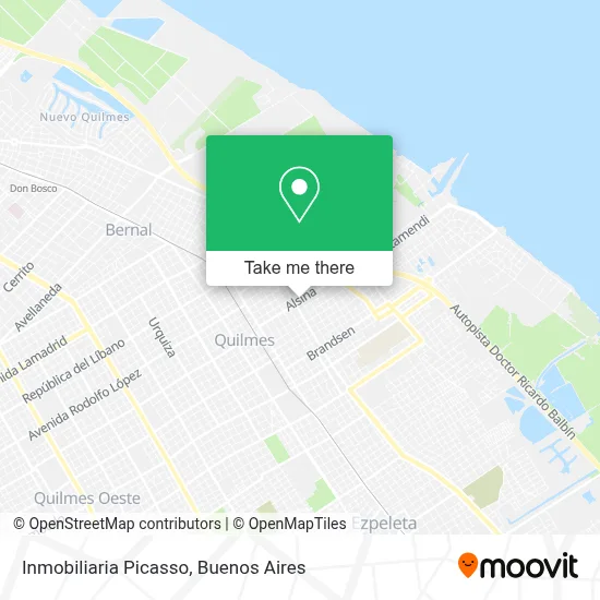 Inmobiliaria Picasso map