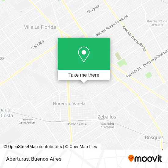 Aberturas map
