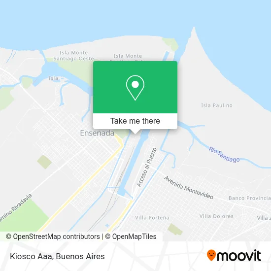 Kiosco Aaa map