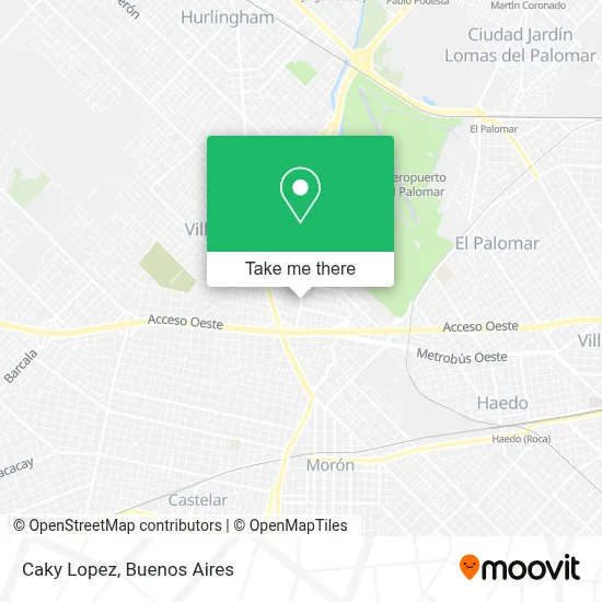 Caky Lopez map