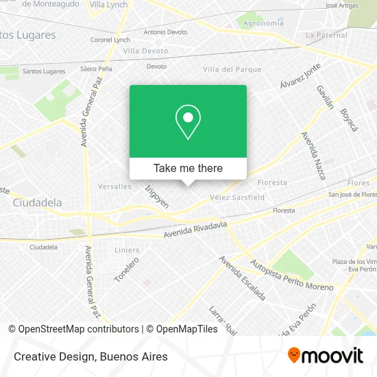Creative Design map