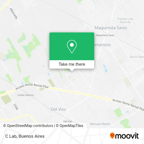 C Lab map