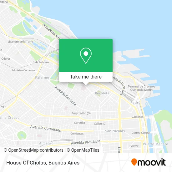 House Of Cholas map