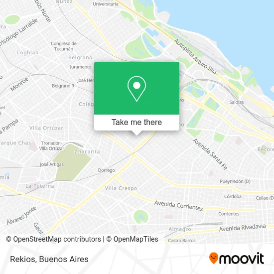 Rekios map