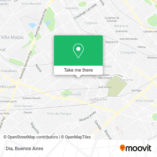 Dia map