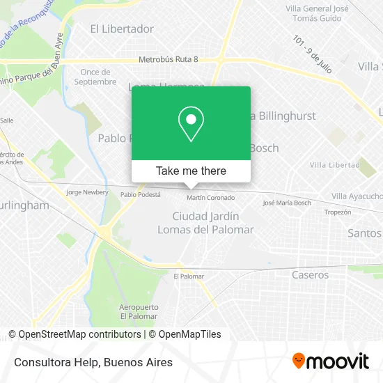 Consultora Help map