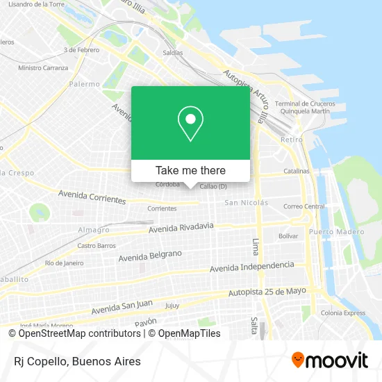 Rj Copello map