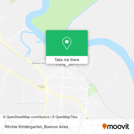 Ritchie Kindergarten map
