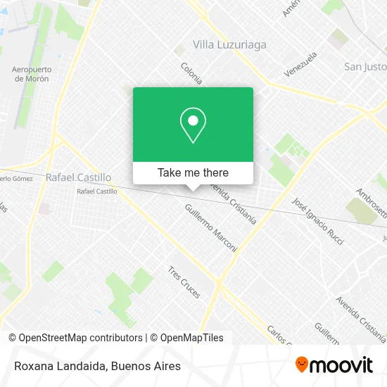 Roxana Landaida map