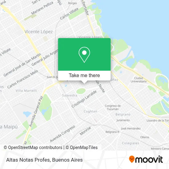 Altas Notas Profes map