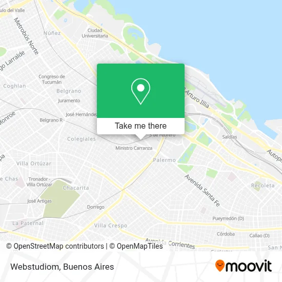 Webstudiom map