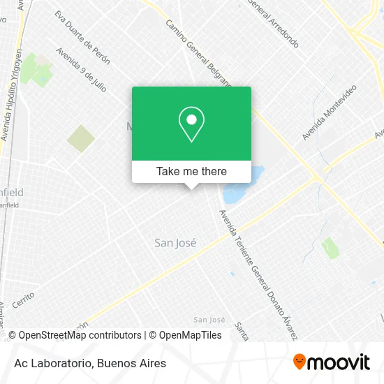 Ac Laboratorio map