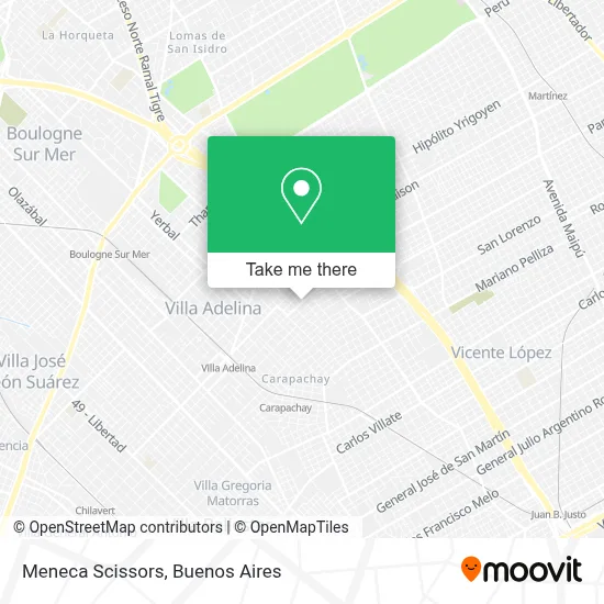 Meneca Scissors map