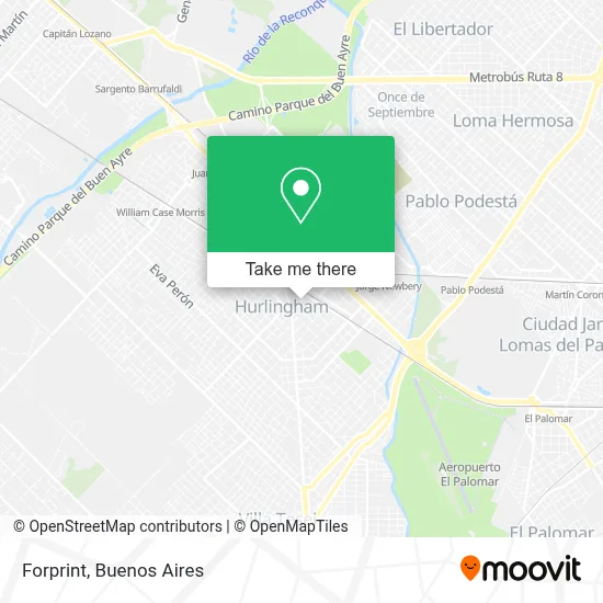 Forprint map