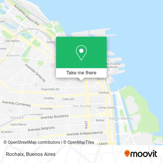 Rochaix map