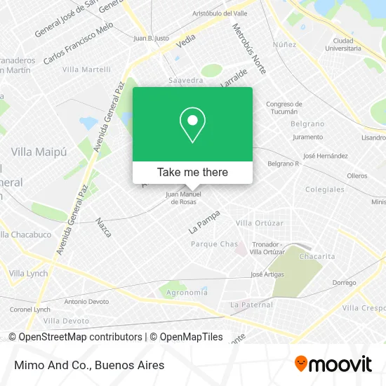 Mimo And Co. map