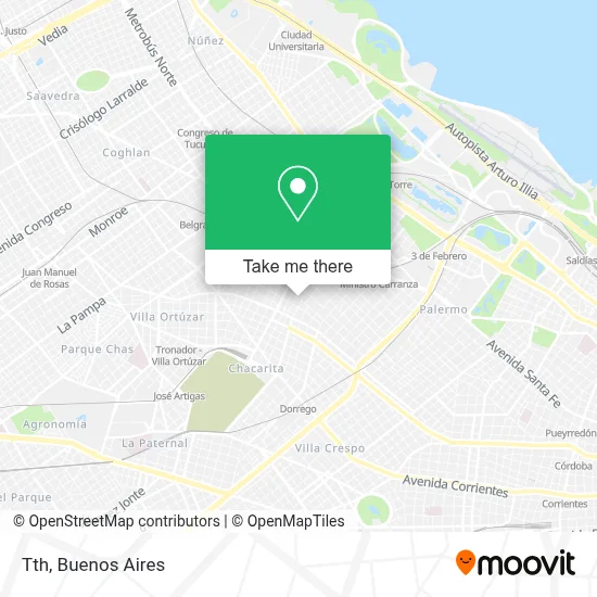 Tth map