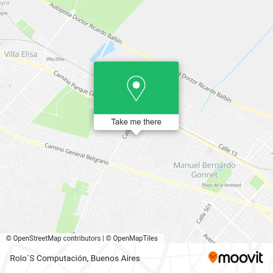 Rolo´S Computación map