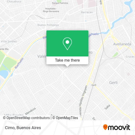 Cimo map