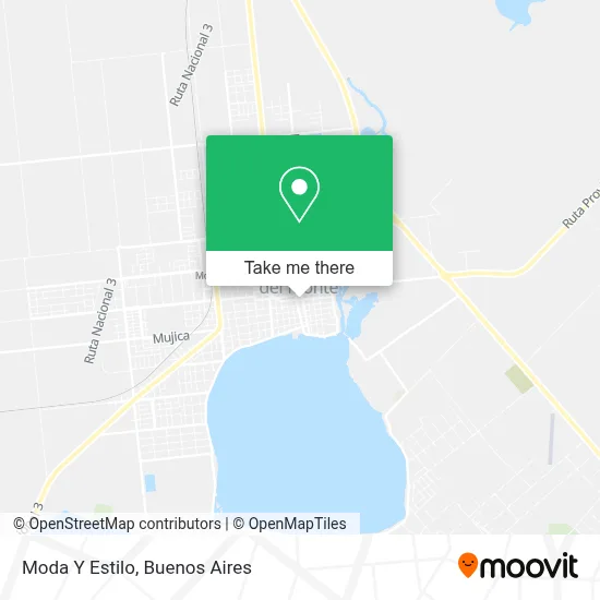 Moda Y Estilo map