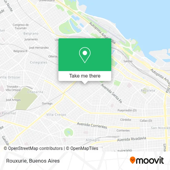Rouxurie map
