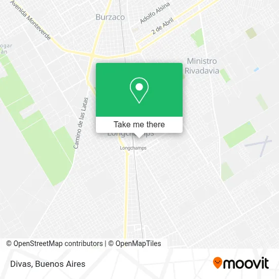 Divas map