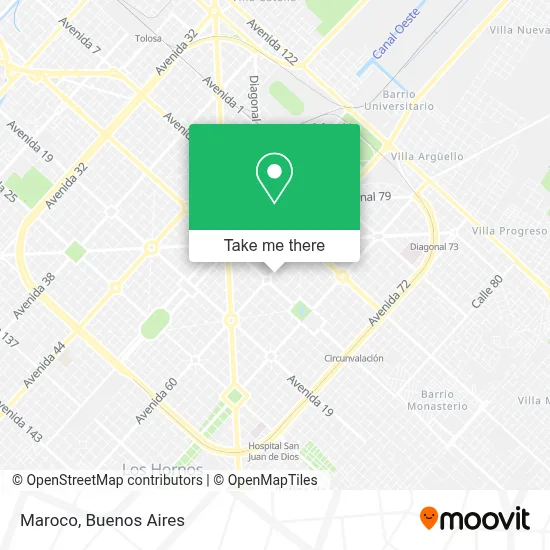 Maroco map