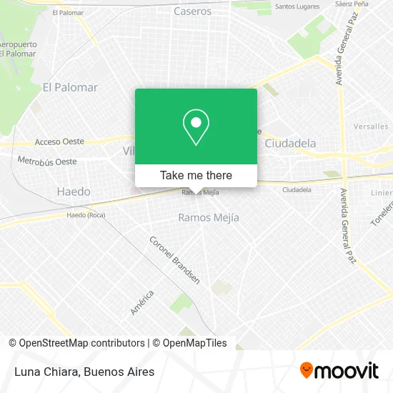 Luna Chiara map