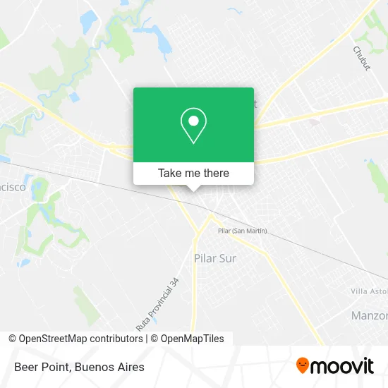 Beer Point map