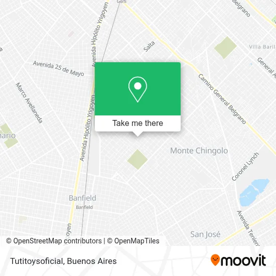 Tutitoysoficial map