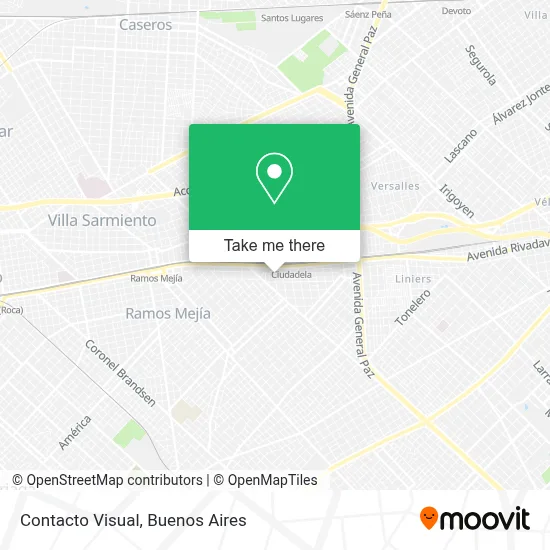 Contacto Visual map