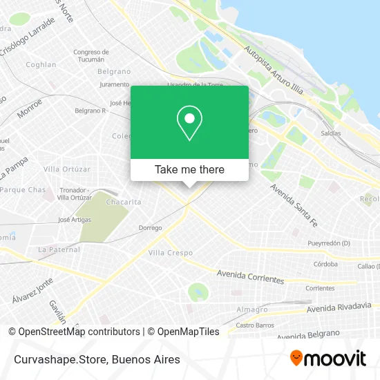 Curvashape.Store map