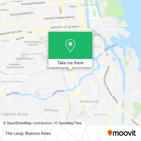 The Loop map