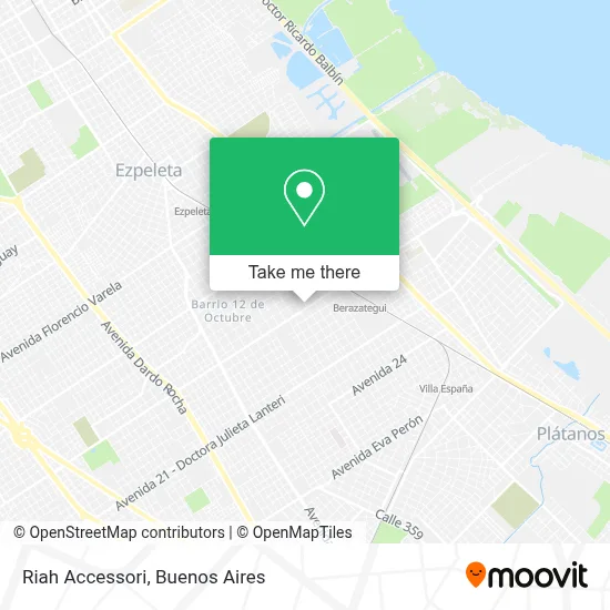 Riah Accessori map