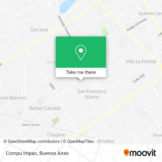 Compu Impac map