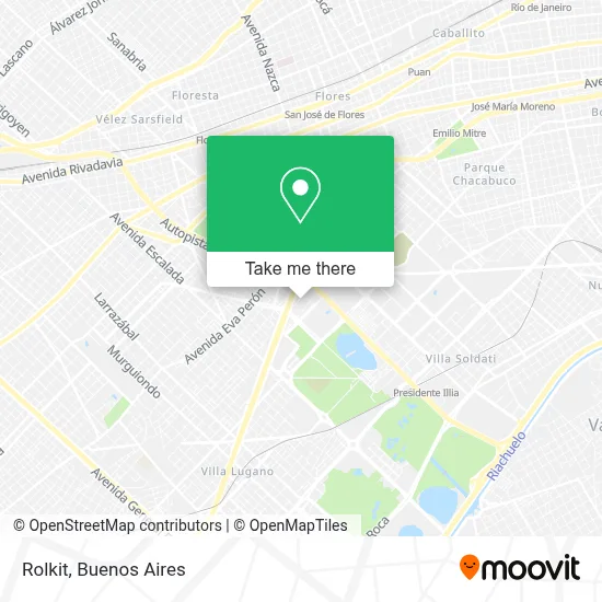 Rolkit map
