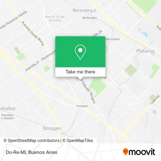 Do-Re-Mi map