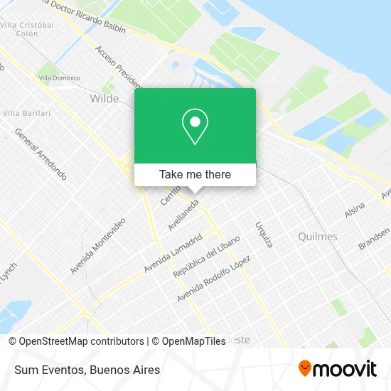 Sum Eventos map