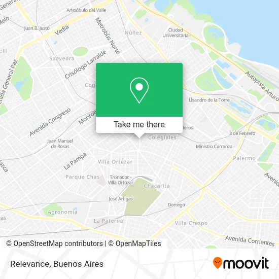 Relevance map