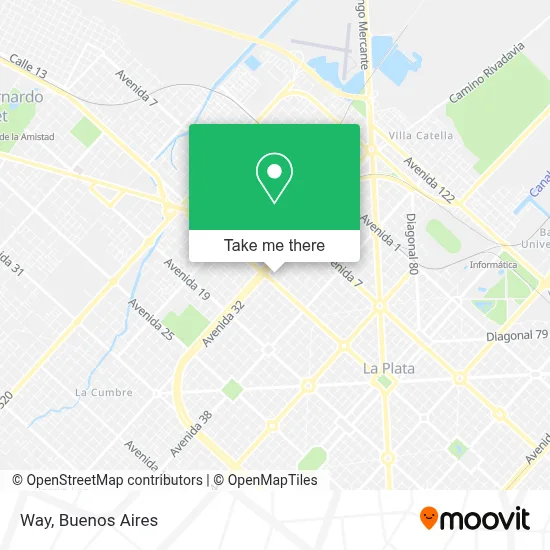 Way map