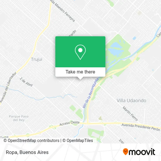 Ropa map