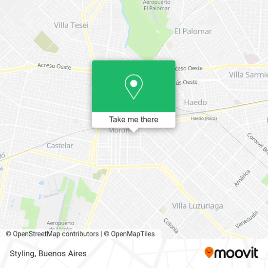 Styling map
