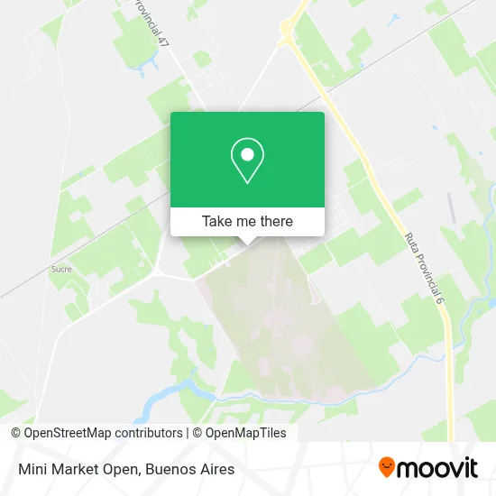Mini Market Open map
