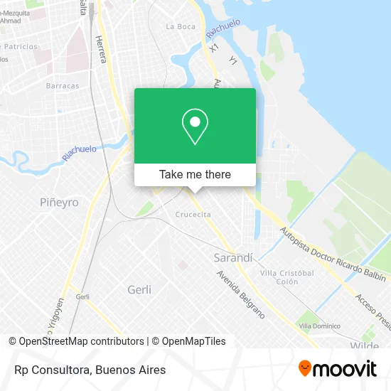 Rp Consultora map