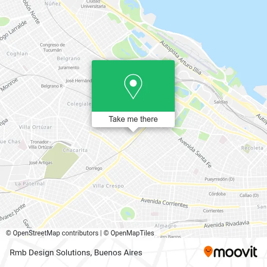 Rmb Design Solutions map