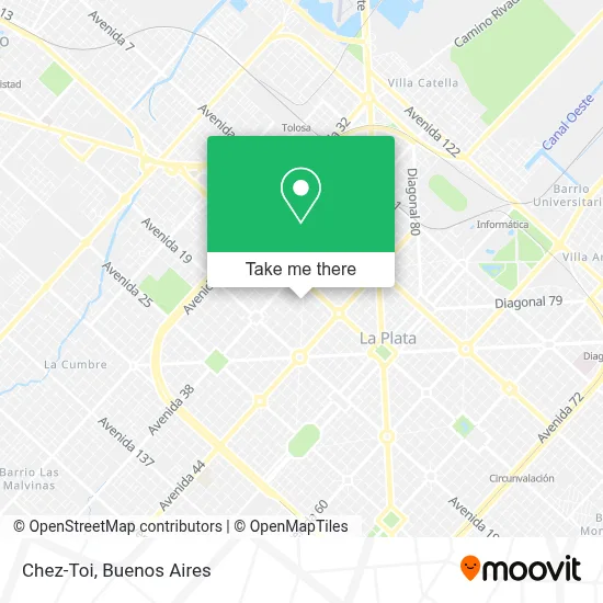 Chez-Toi map