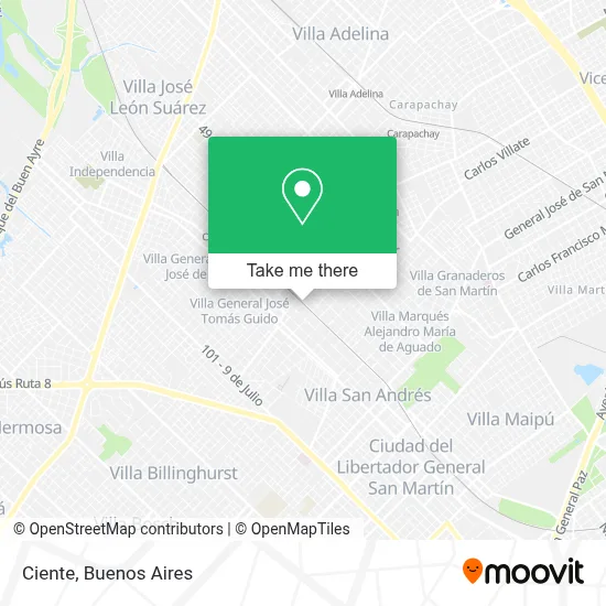 Ciente map