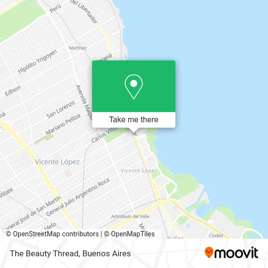The Beauty Thread map